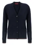 Gucci button cardigan - Blue