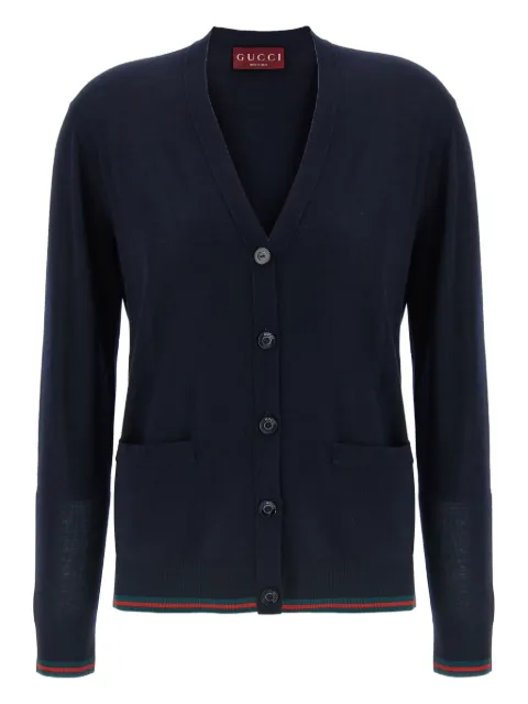 Gucci button cardigan