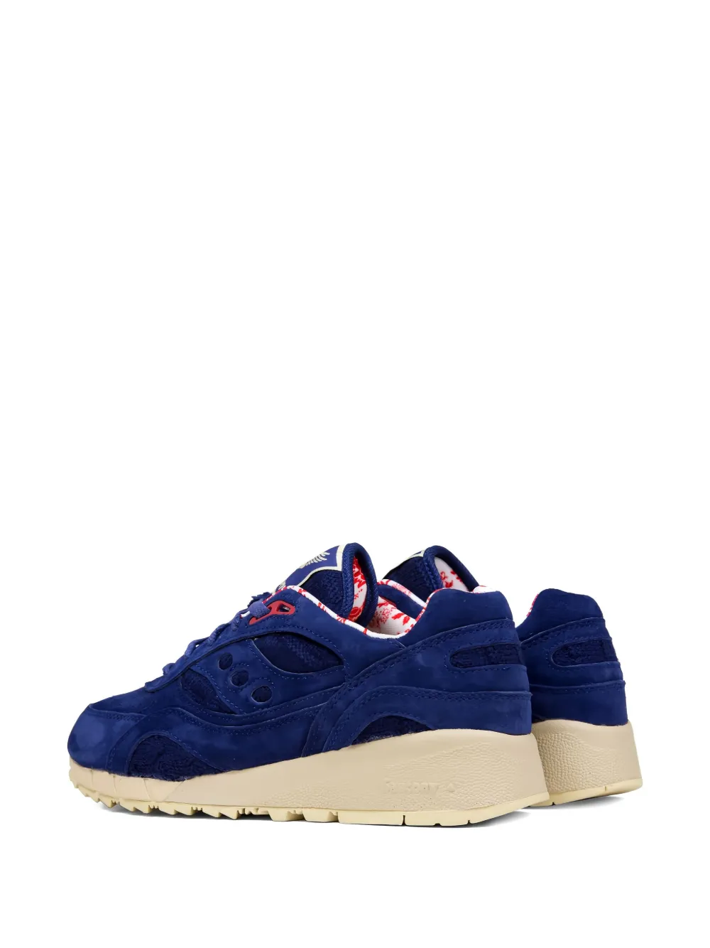 Saucony x Bodega Shadow 6000 floral sneakers Blauw