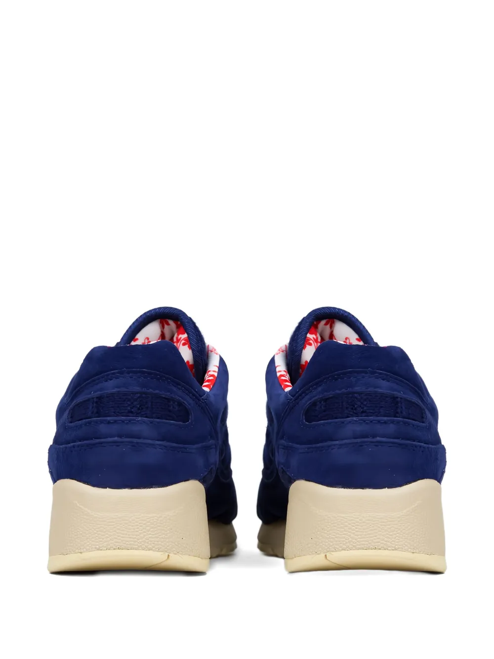 Saucony x Bodega Shadow 6000 floral sneakers Blauw