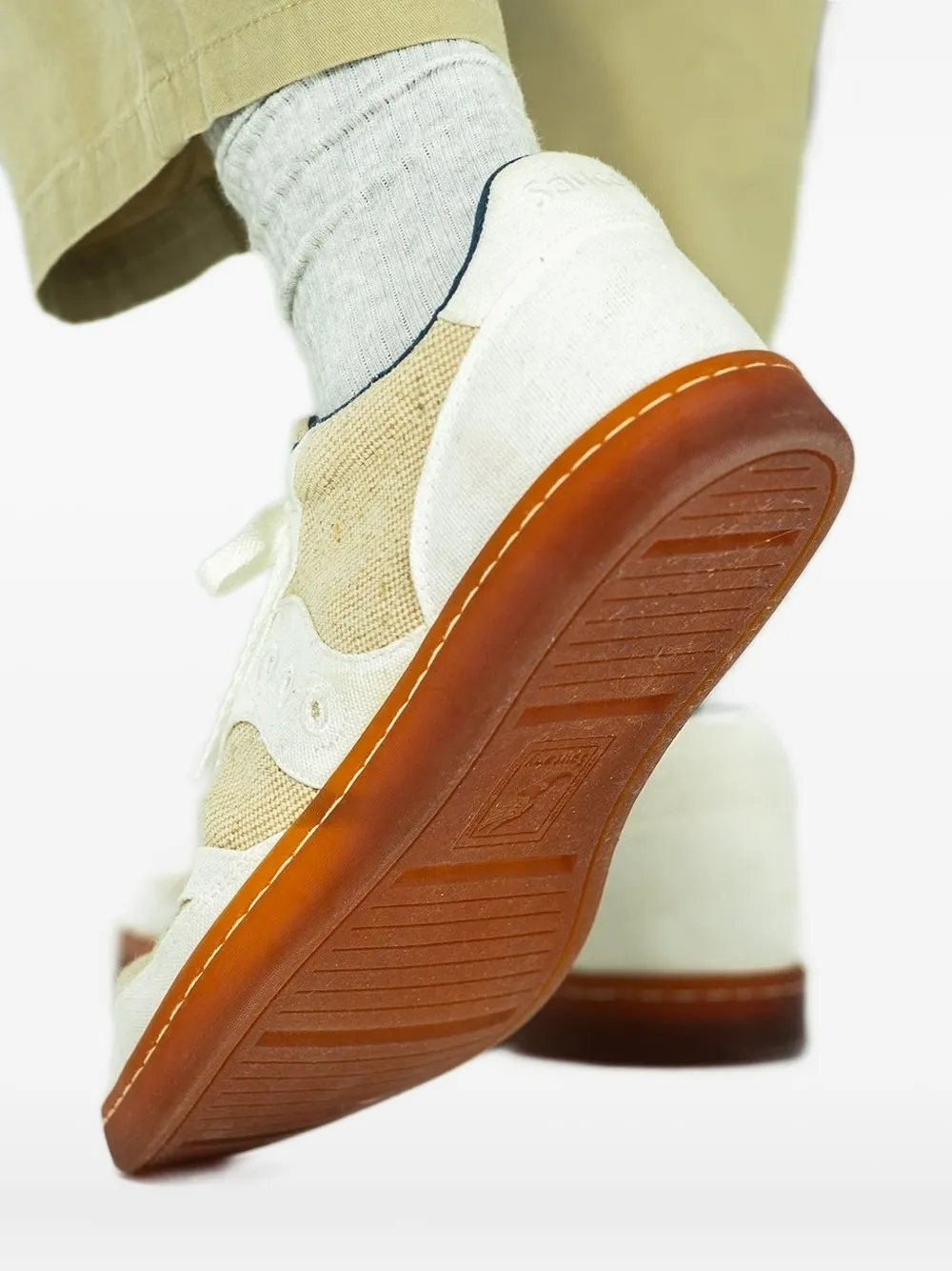 Saucony Jazz Court RFG low-top sneakers Beige