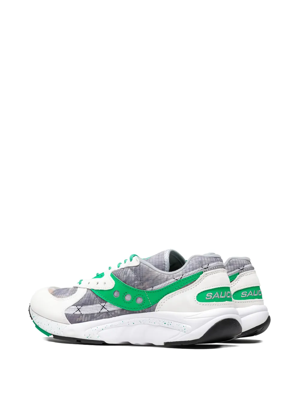Saucony Aya lace-up sneakers White