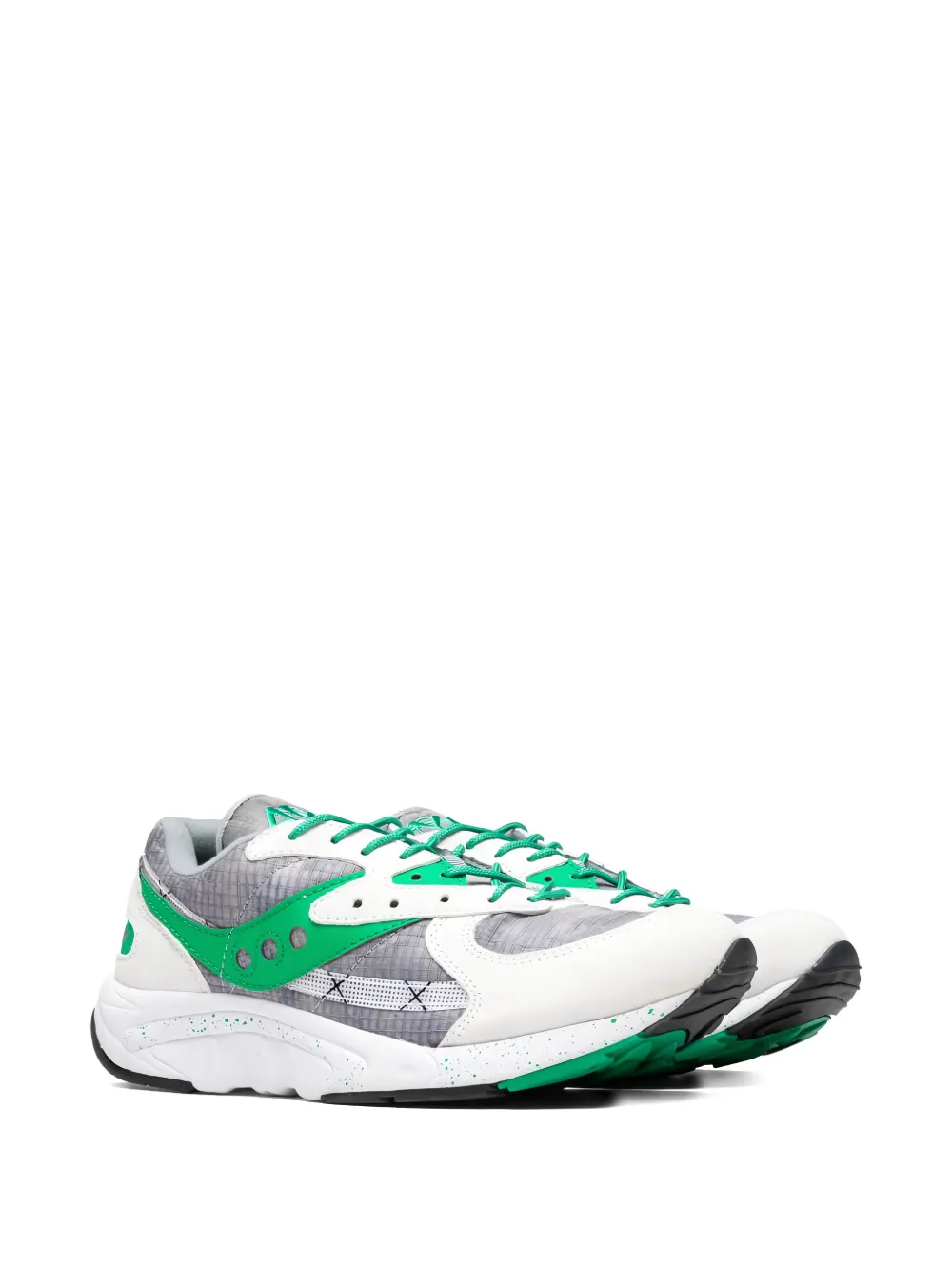 Saucony Aya lace-up sneakers White
