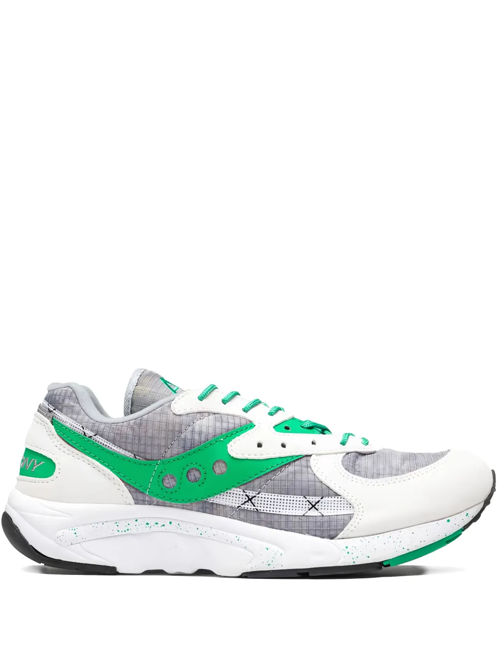 Saucony Aya lace-up sneakers White