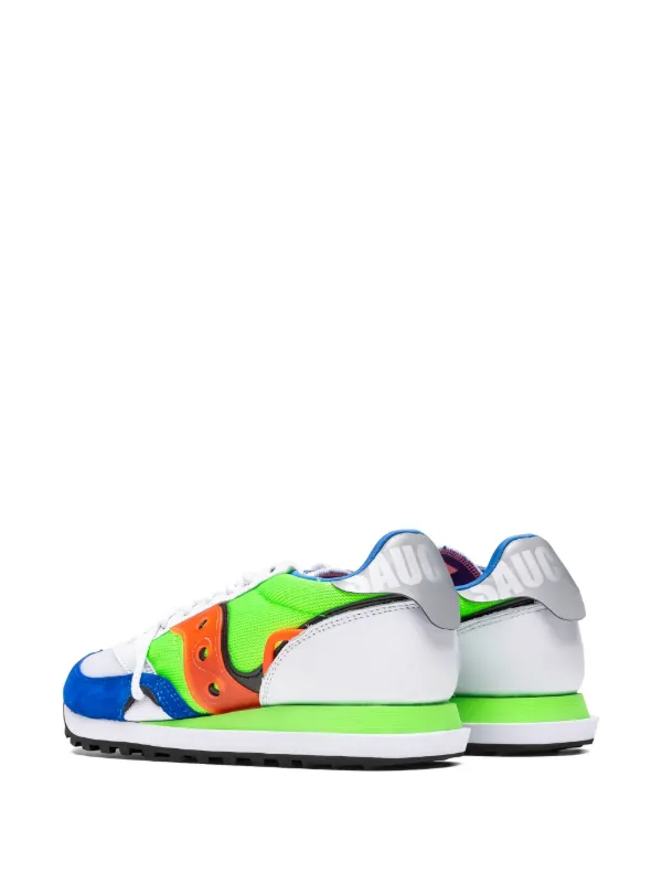 Saucony Jazz DST lace-up Sneakers White FARFETCH IN