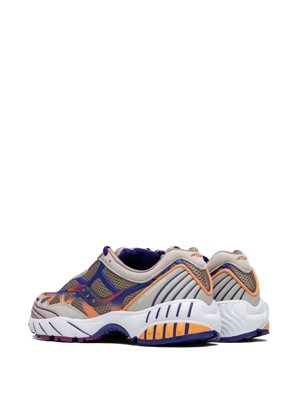 Saucony x White Mountaineering Grid Web sneakers Bruin