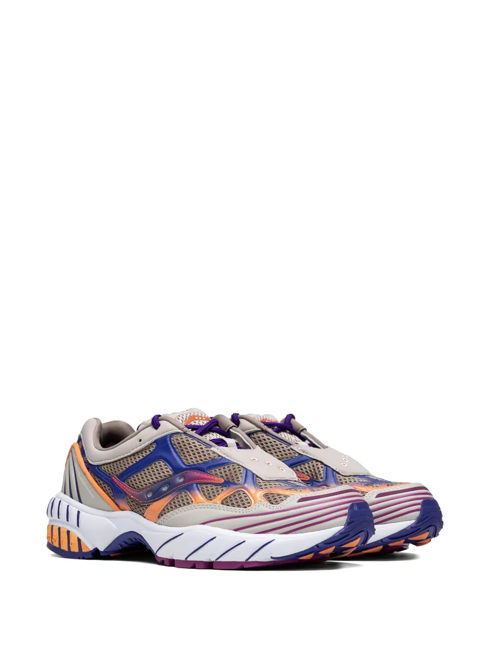 Saucony x White Mountaineering Grid Web sneakers | Low-Tops | Image 2