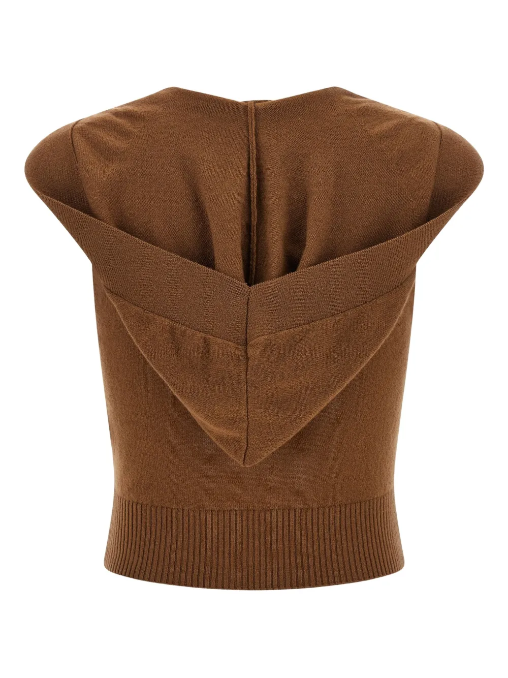 Stella McCartney hooded knit top | Vests & Tank Tops | Image 2