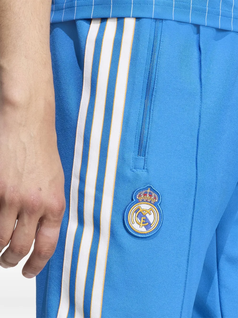 adidas Terrace Icons Real Madrid trainingsbroek Blauw