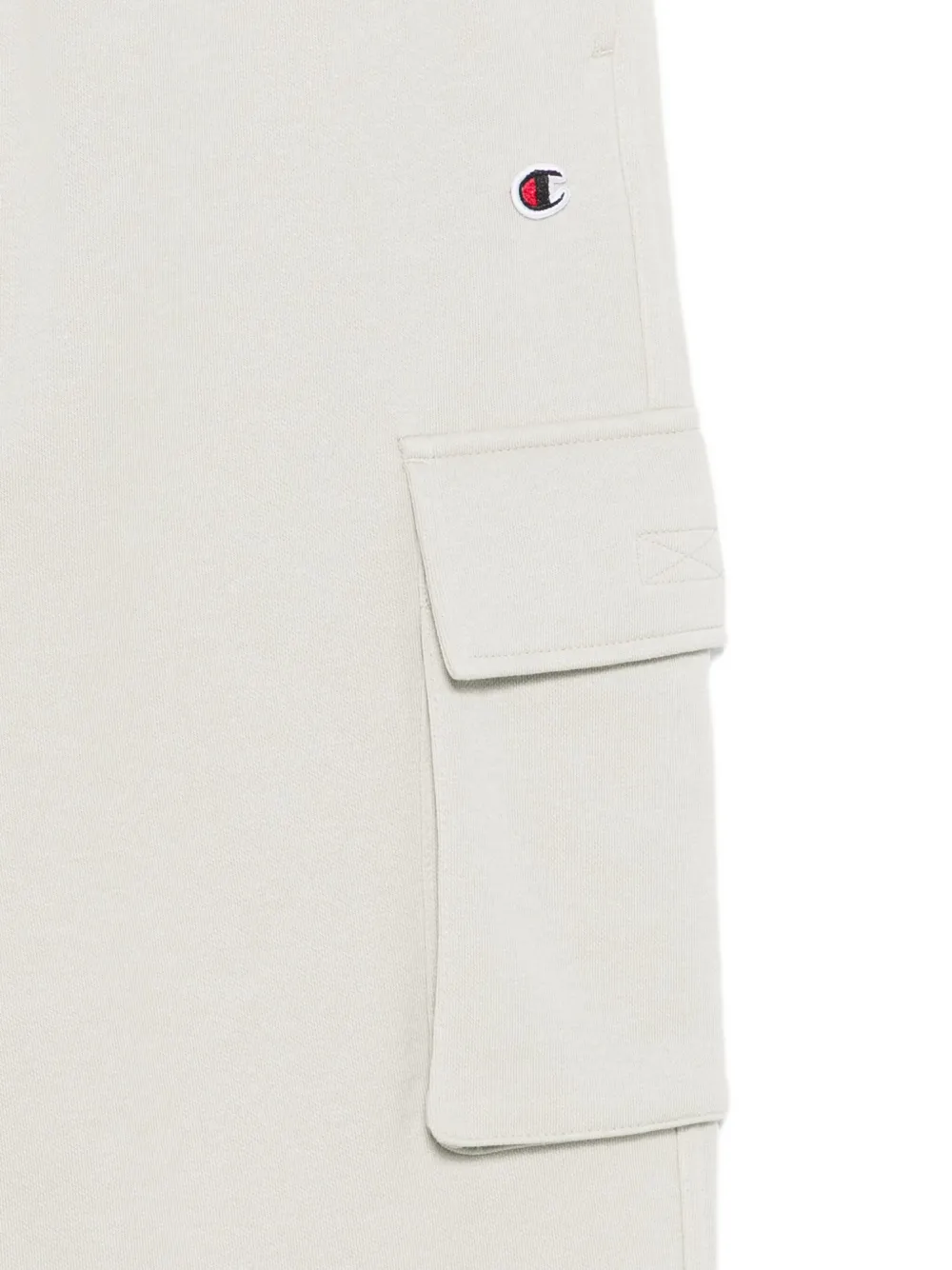 Champion Cargo Pocket Track Pants In Neutral