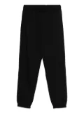 Champion elasticated-cuff track pants - Black