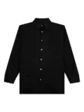 Maison Margiela pocket button-down shirt - Black