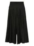 CO.GO pleated pants - Black