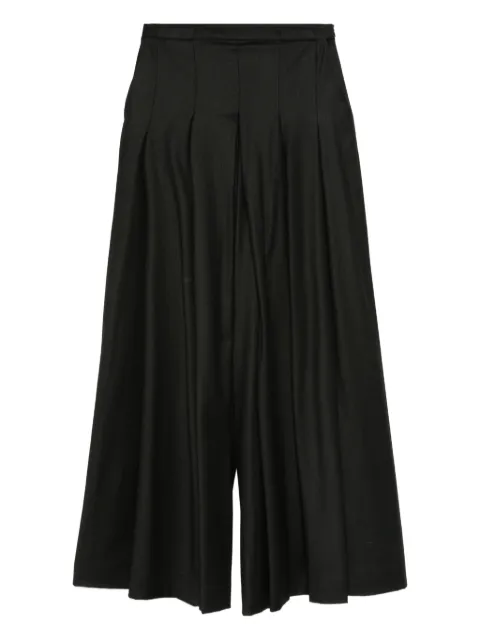 CO.GO pleated pants