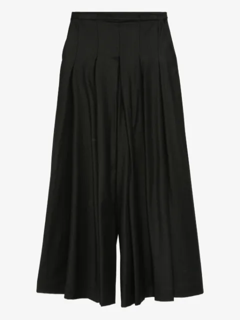 CO.GO pleated pants