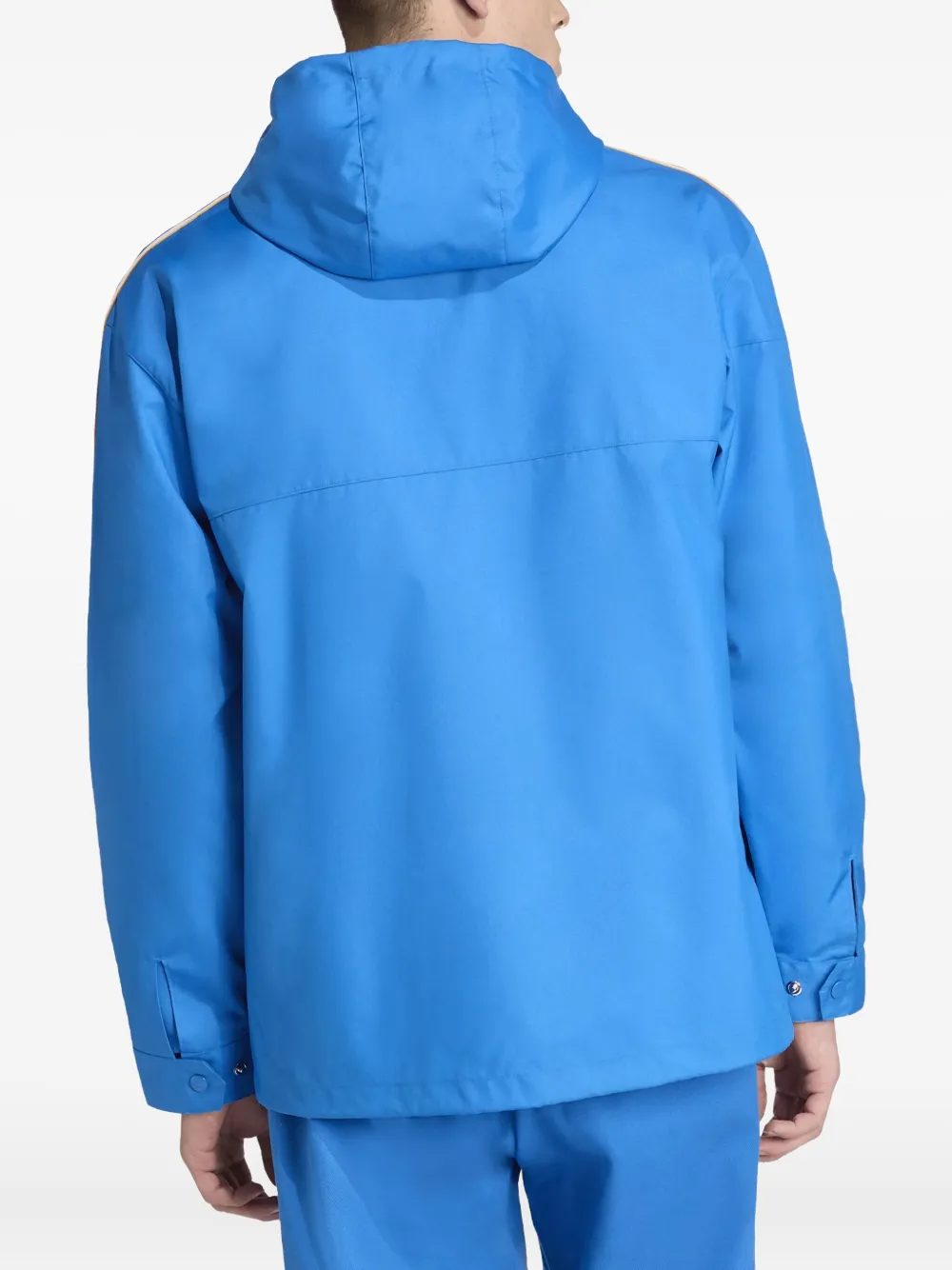 adidas Real Madrid three-stripe hooded jacket | Sport Jackets & Windbreakers | Image 2