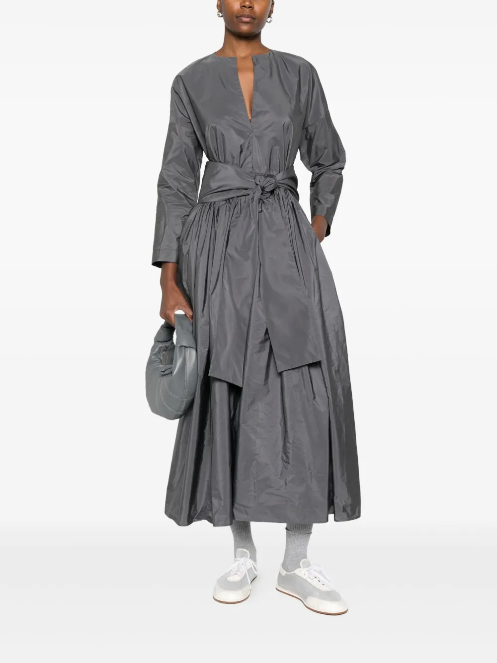 CO.GO belted gathered dress | Day Dresses | Image 2