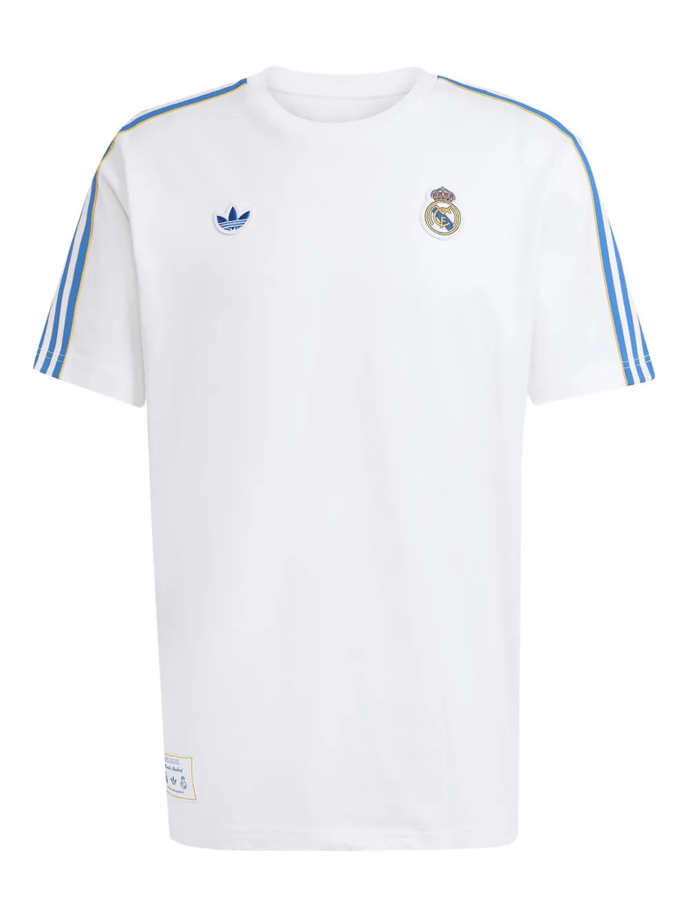 adidas x Real Madrid Terrace Icons T-shirt | White | Image 1