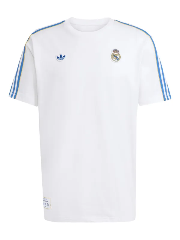 adidas Real Madrid ホワイトシャツ Real Madrid adidas シャツ ホワイト adidas Real Madrid 24/25 家