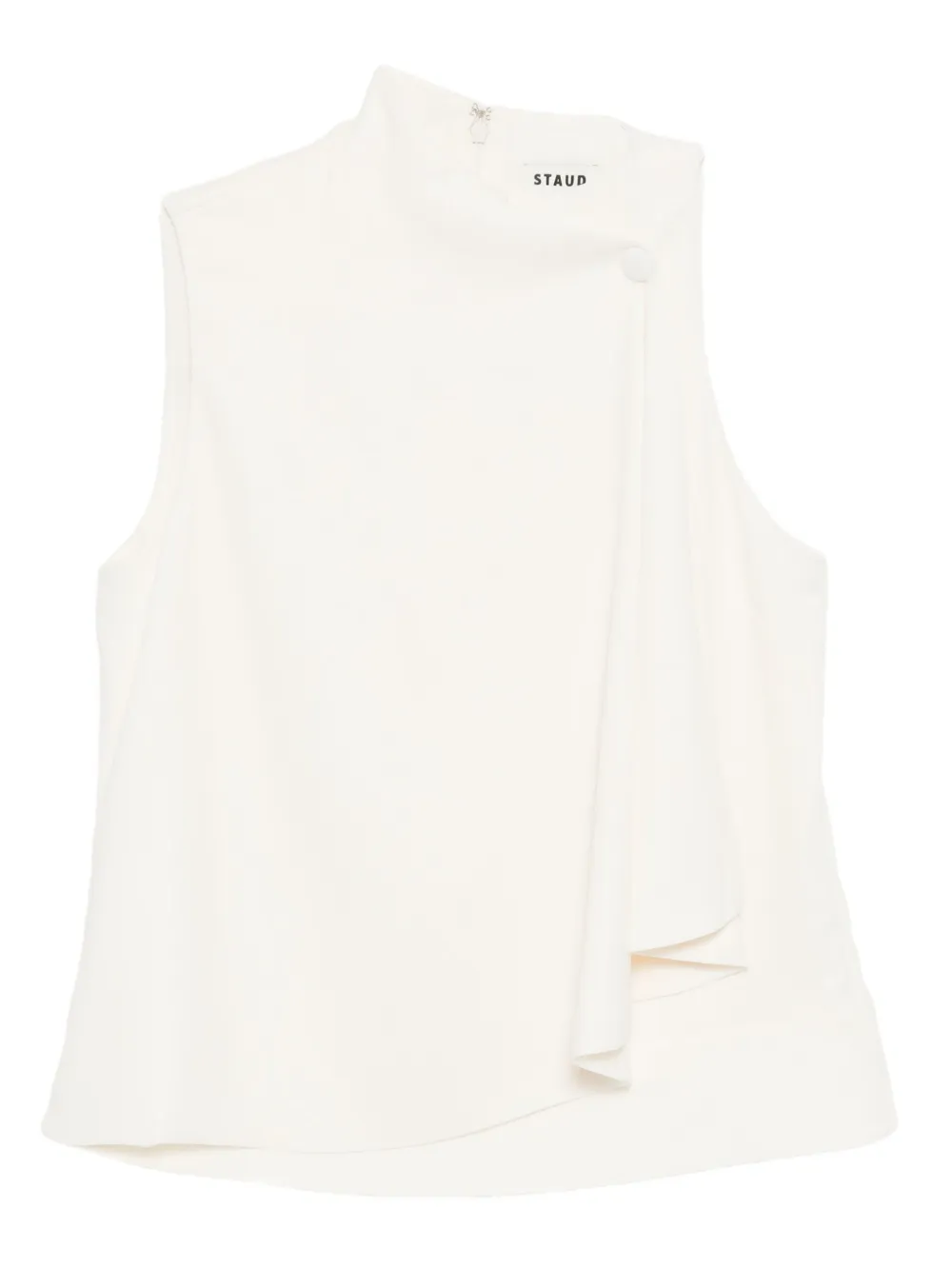 Staud Sierra Tank Top In Black