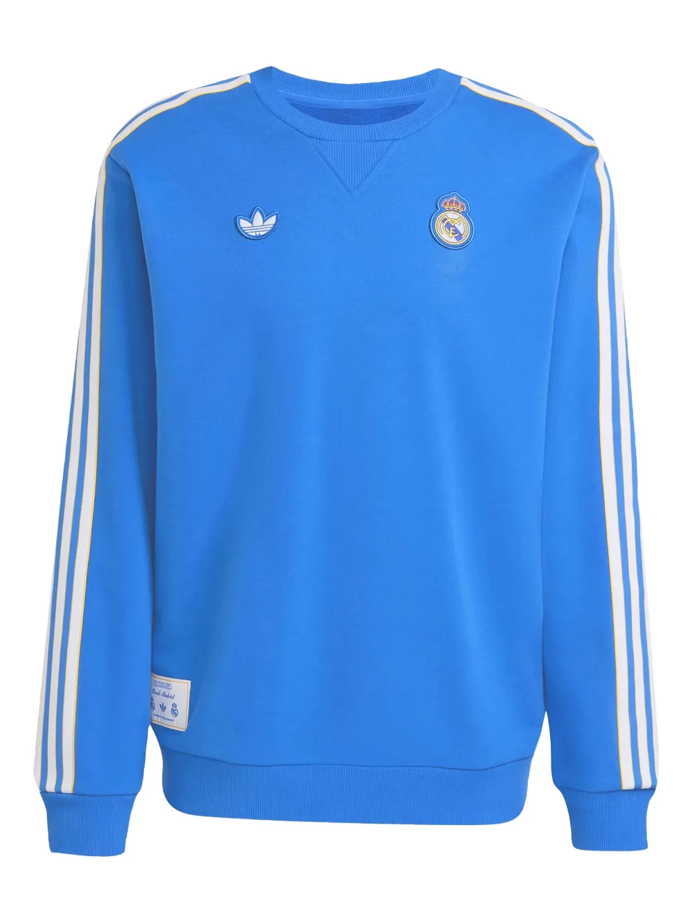 adidas Terrace Icons Real Madrid sweatshirt | Blue | Image 1