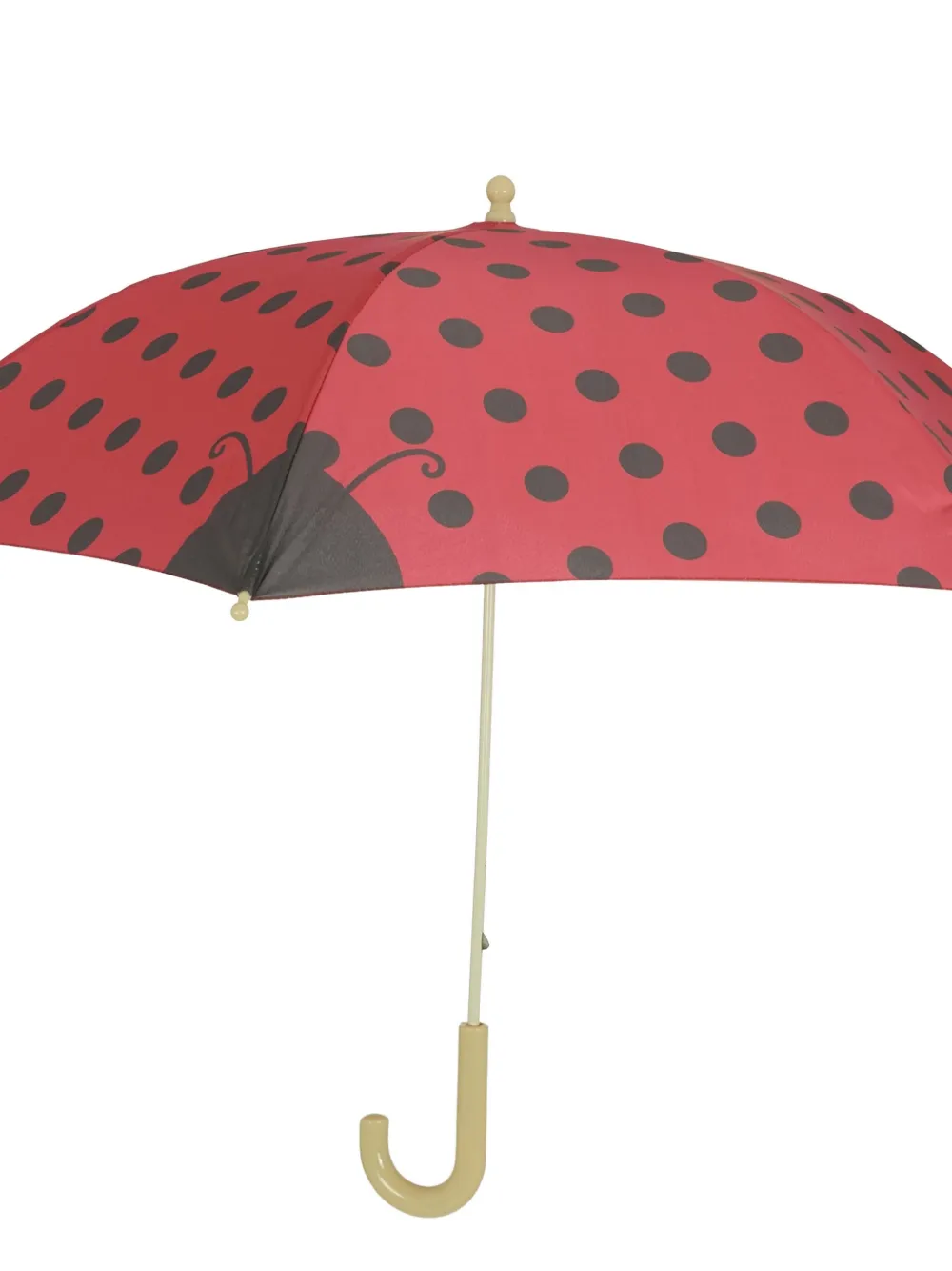 Konges Sløjd Polka-dot Umbrella In Brown