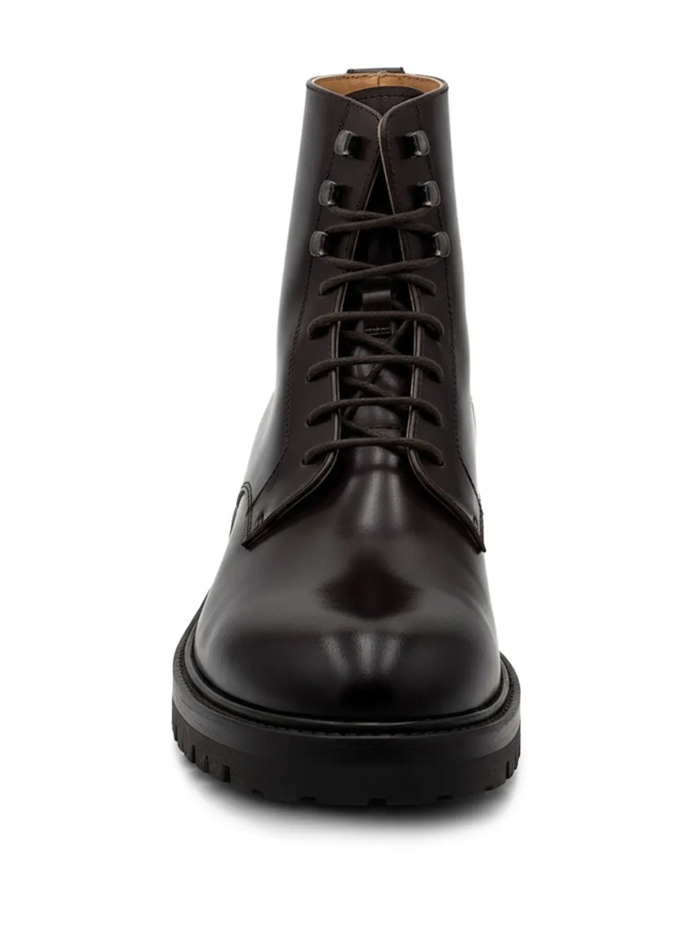 Brunello Cucinelli lace-up leather boots | Biker Boots | Image 2