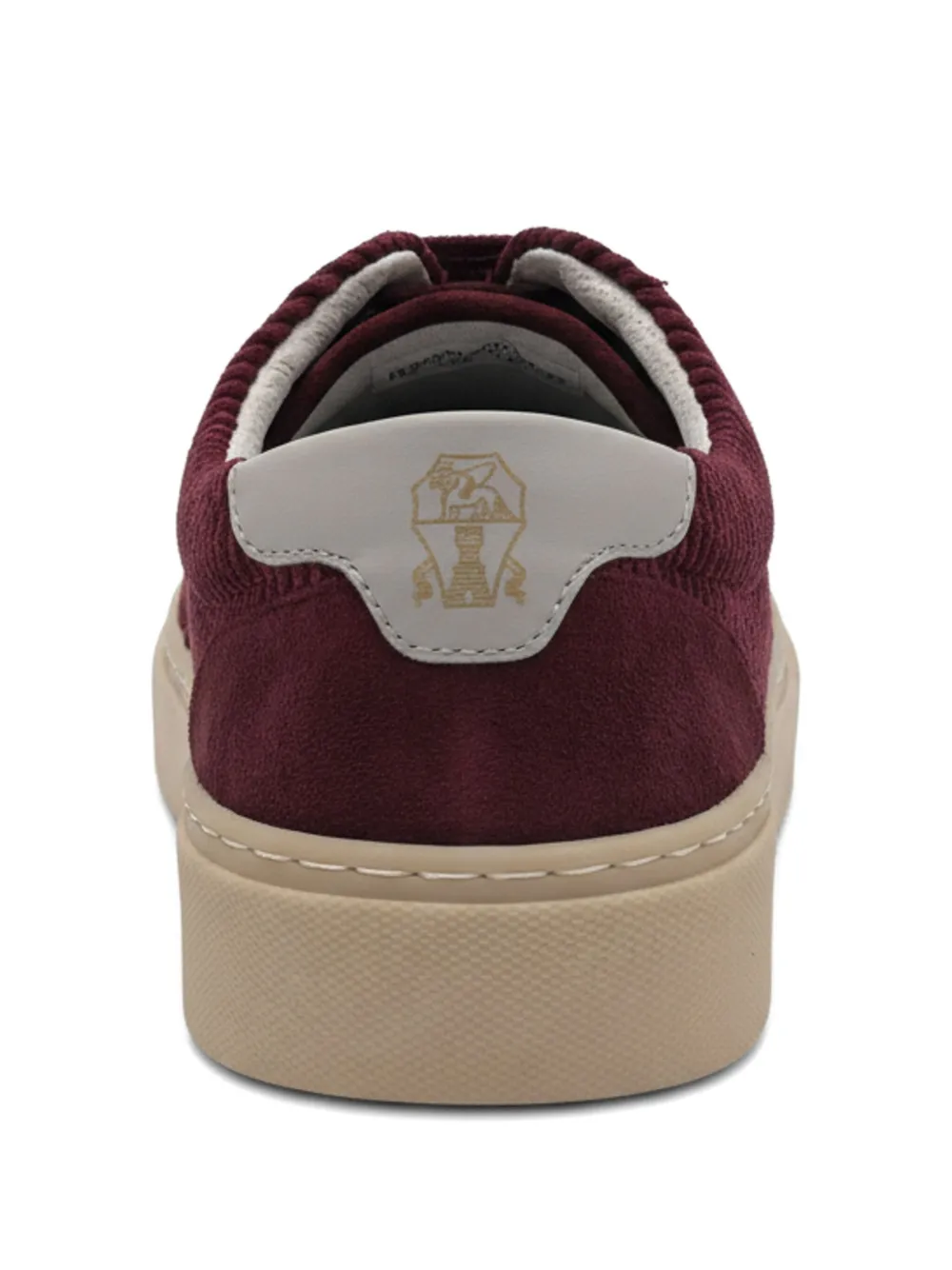 Brunello Cucinelli corduroy-suede sneakers | Low-Tops | Image 2
