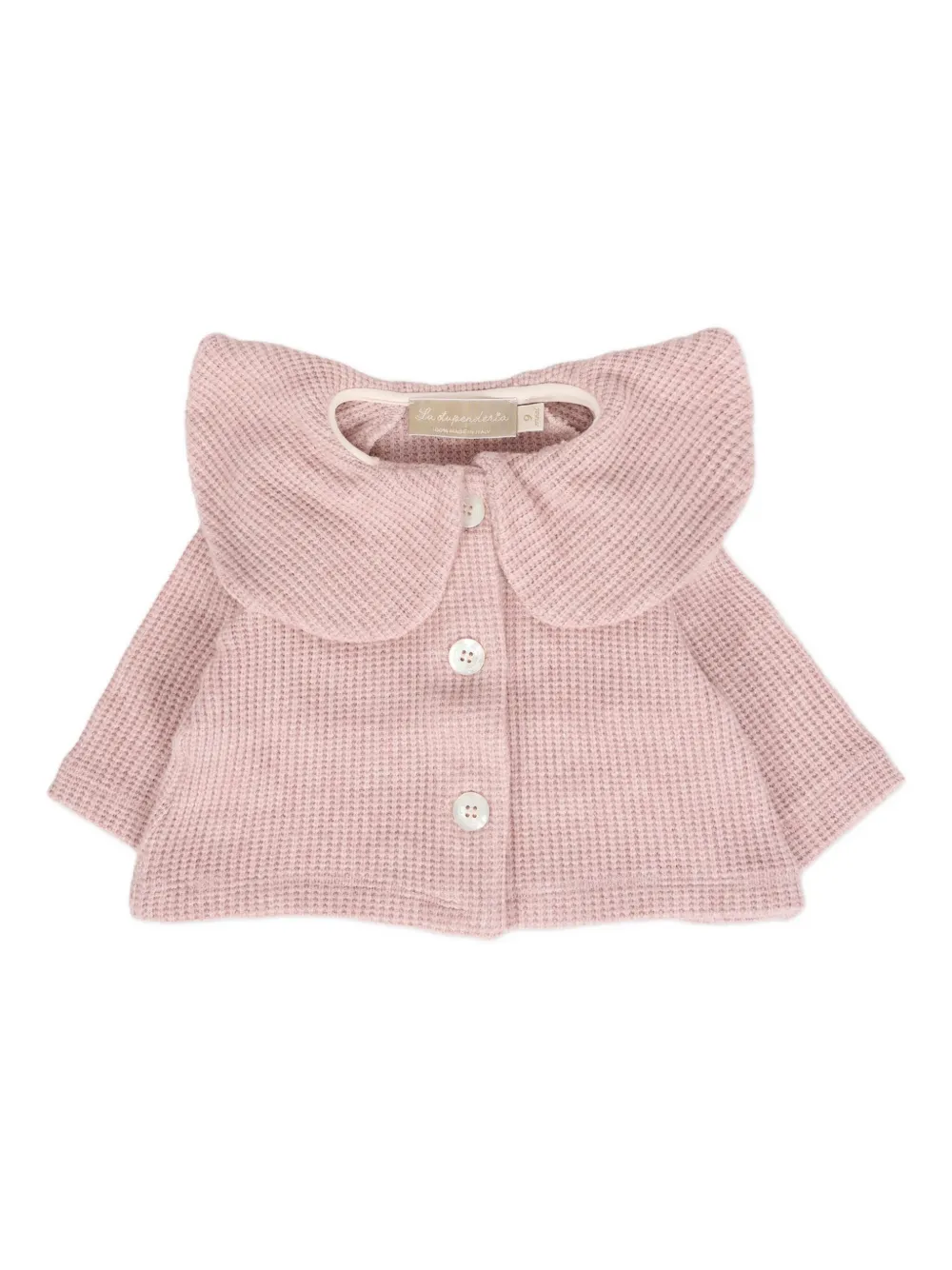 La Stupenderia large-collar cardigan | Pink | Image 1
