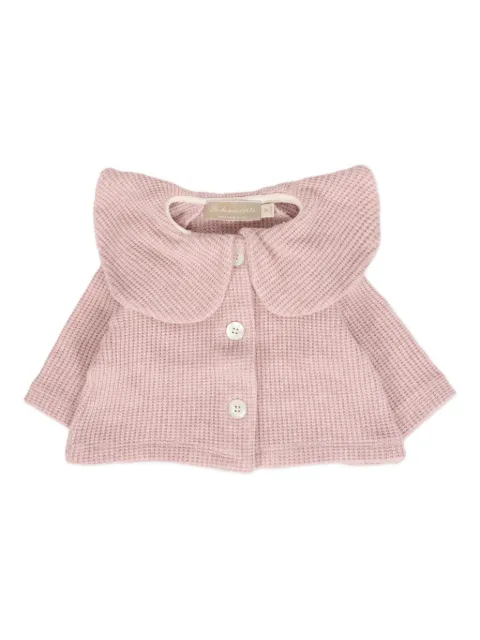 La Stupenderia large-collar cardigan