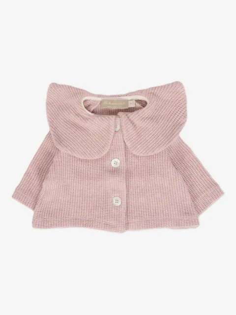 La Stupenderia large-collar cardigan