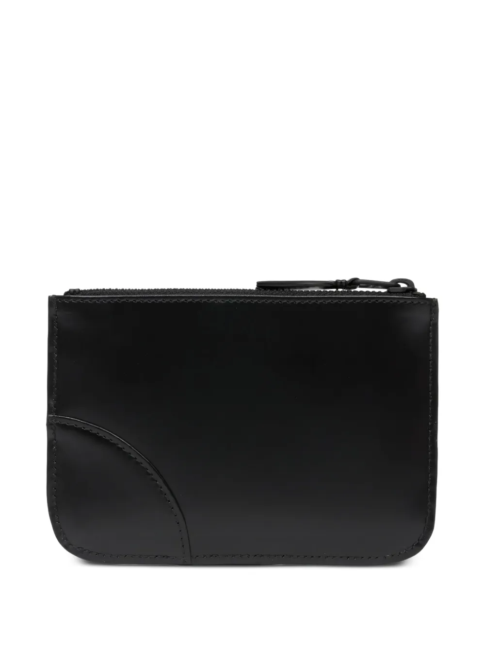 Comme Des Garçons Wallet zip-fastening curved coin purse | Women | Image 2