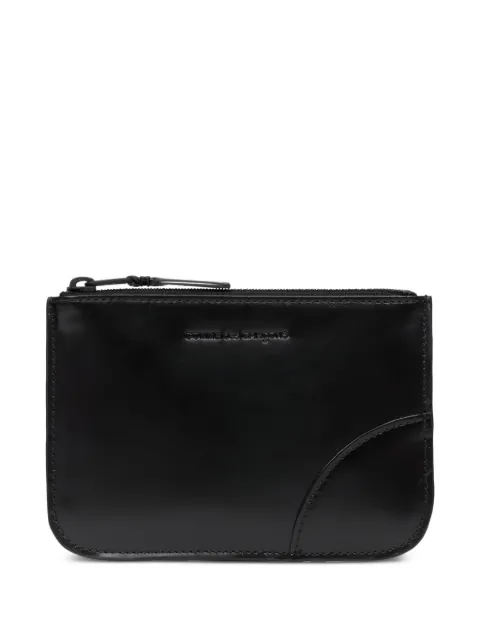 Comme Des Garçons Wallet monedero con cierre