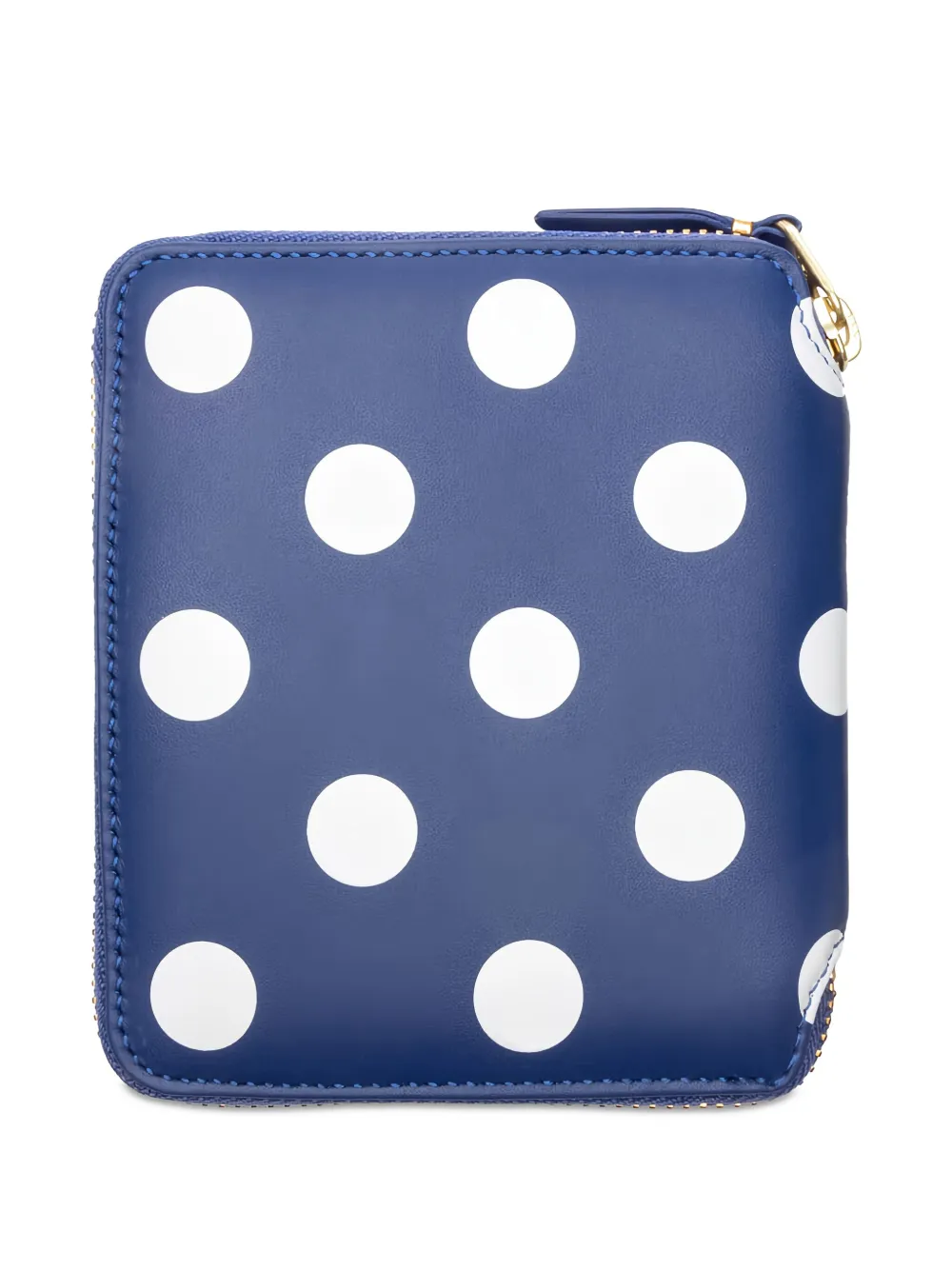 Comme Des Garçons Wallet polka-dot zipped wallet | Image 2