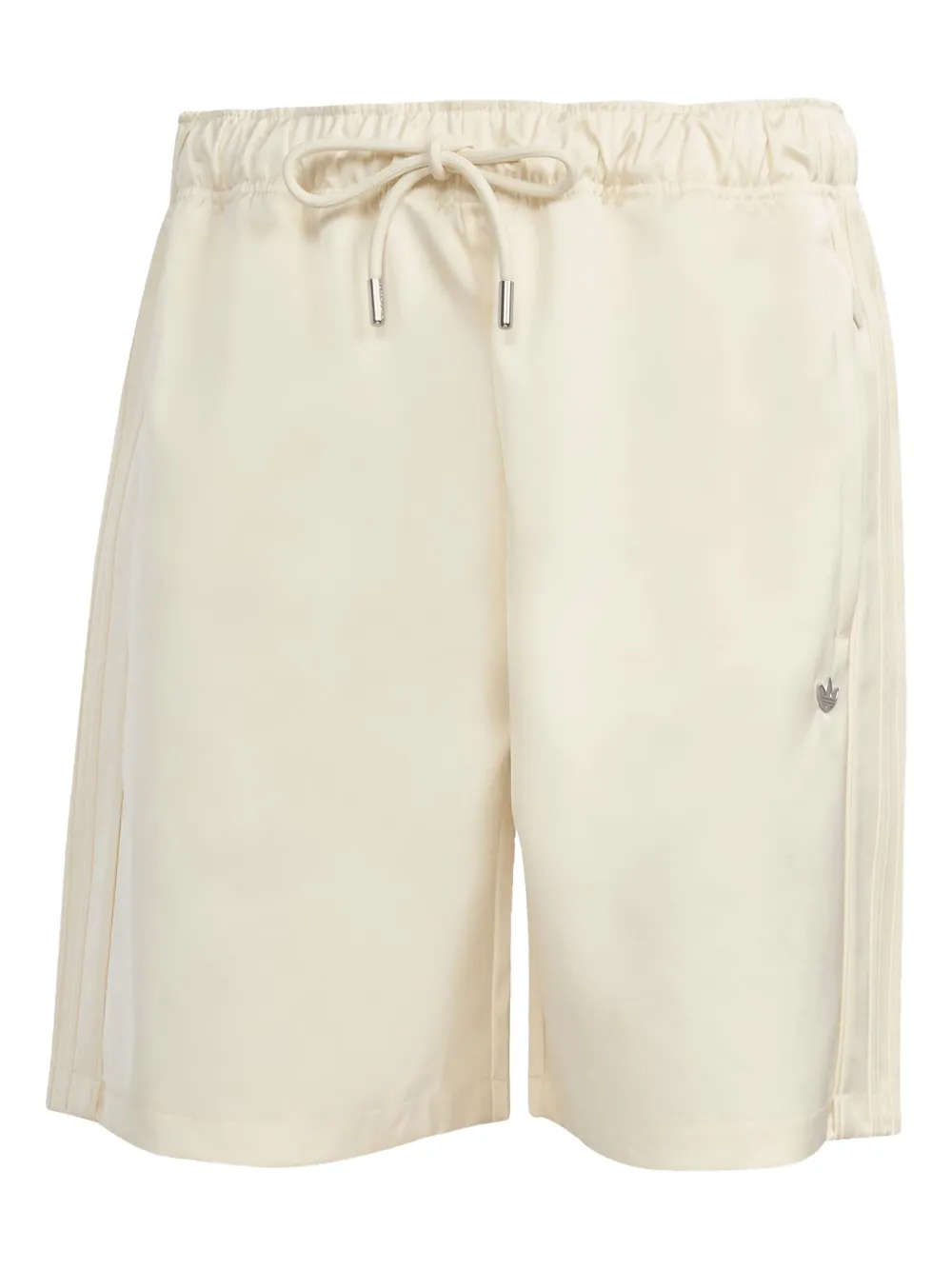 adidas zip-pocket track shorts | Neutrals | Image 1