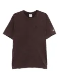 Champion logo-embroidered T-shirt - Brown