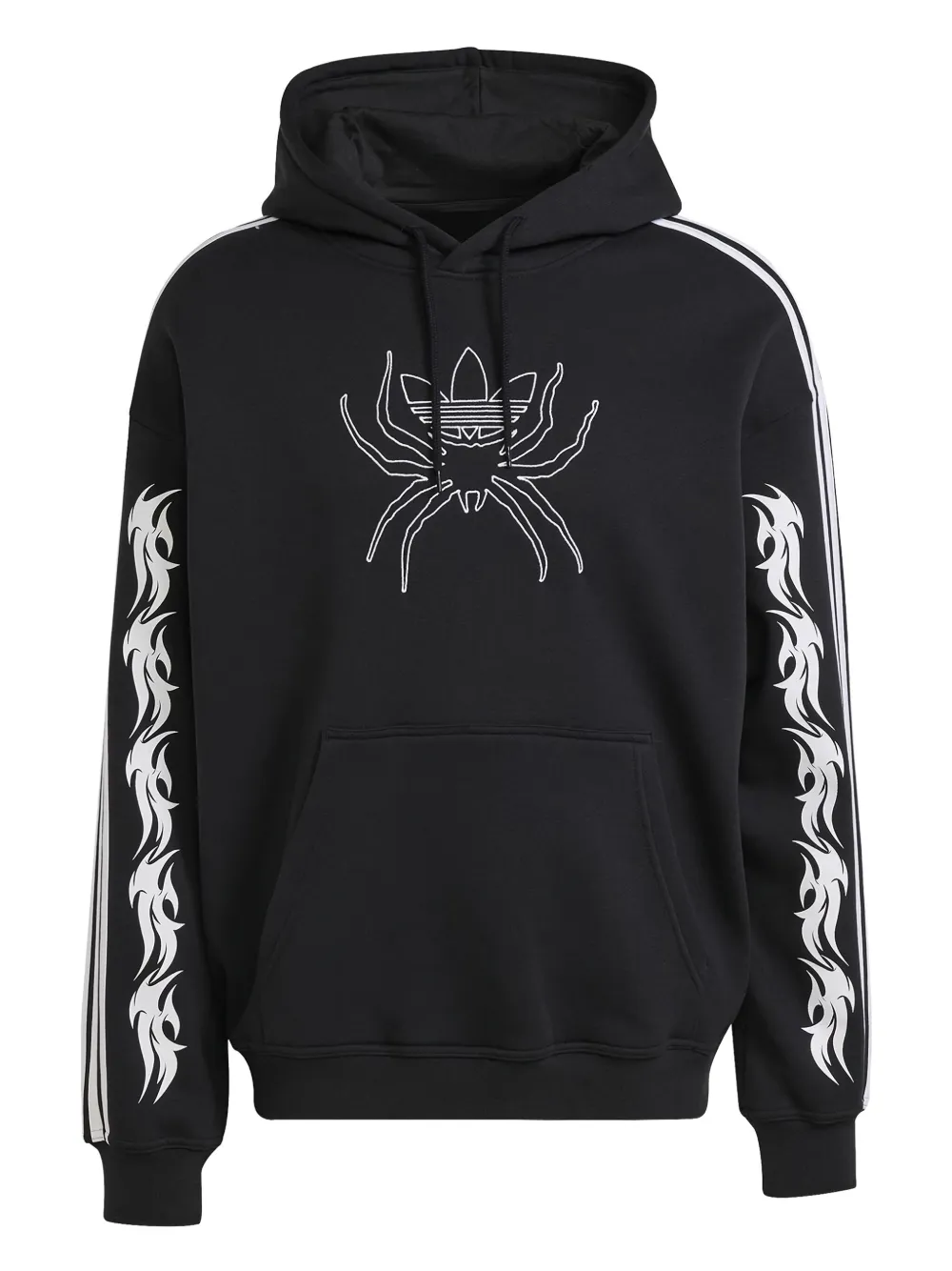 adidas Spiders-flame hoodie | Black | Image 1