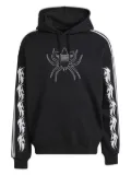 adidas Spiders-flame hoodie - Black