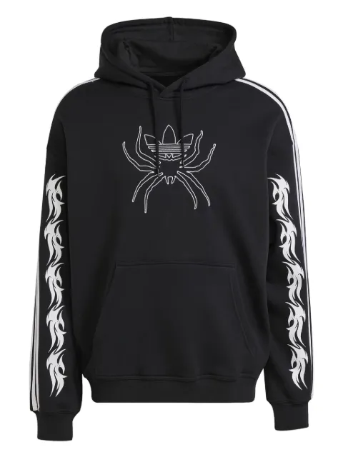 adidas hoodie con motivo Spiders