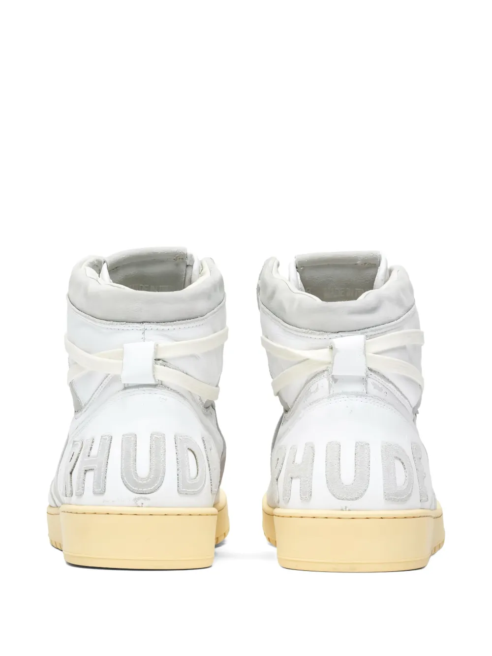 RHUDE Rhecess high-top sneakers White
