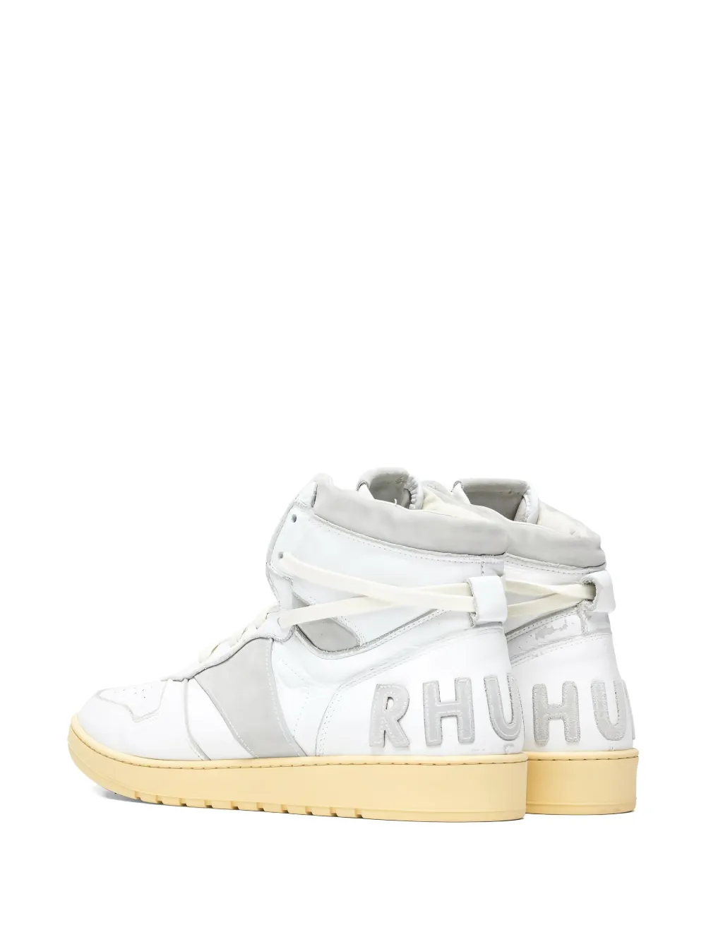 RHUDE Rhecess high-top sneakers White