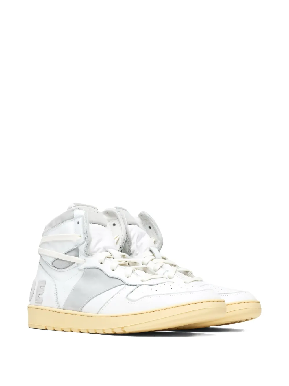 RHUDE Rhecess high-top sneakers White