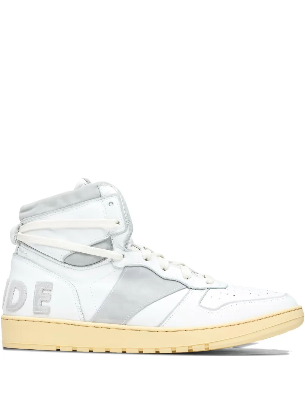 RHUDE Rhecess high-top sneakers White