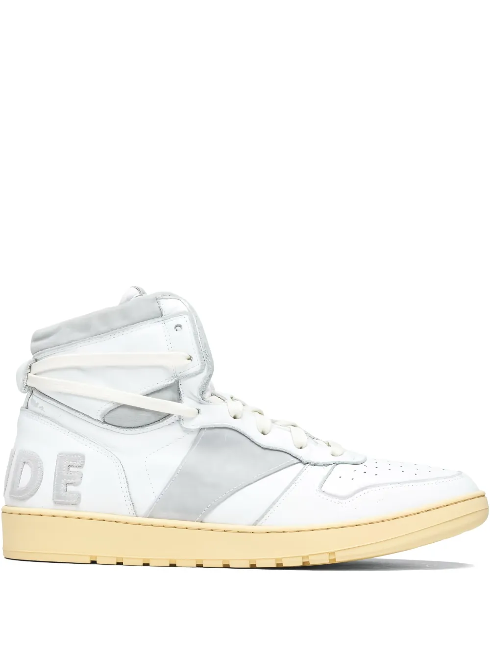 RHUDE Rhecess high-top sneakers White