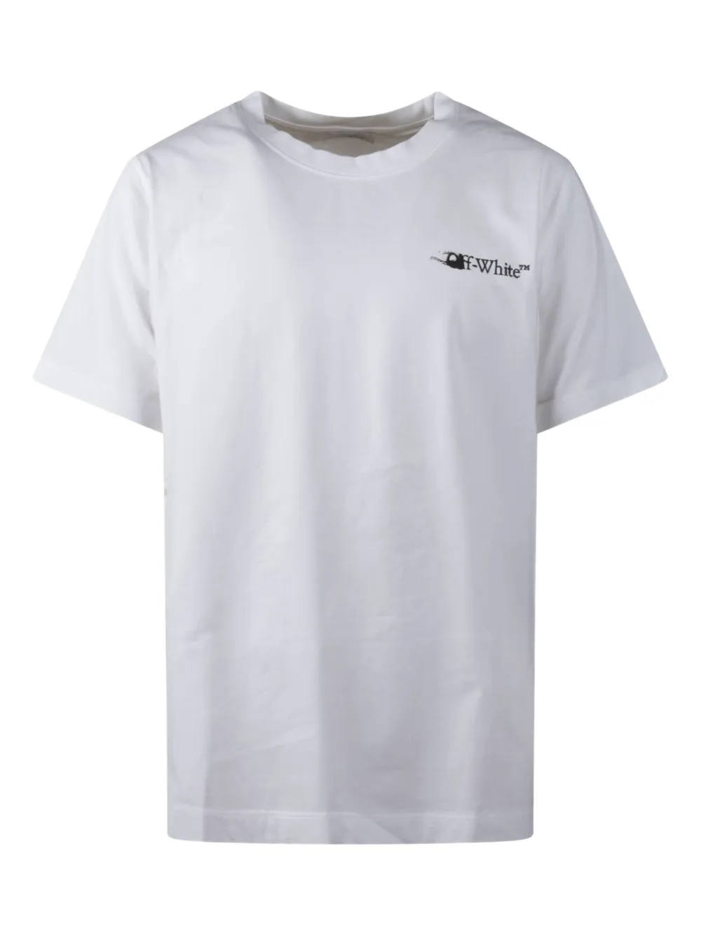 Off-White playera Ink Arrow Slim Logo | blanco | Image 1