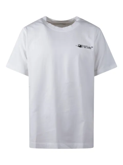 Off-White Ink Arrow Slim Logo T-shirt