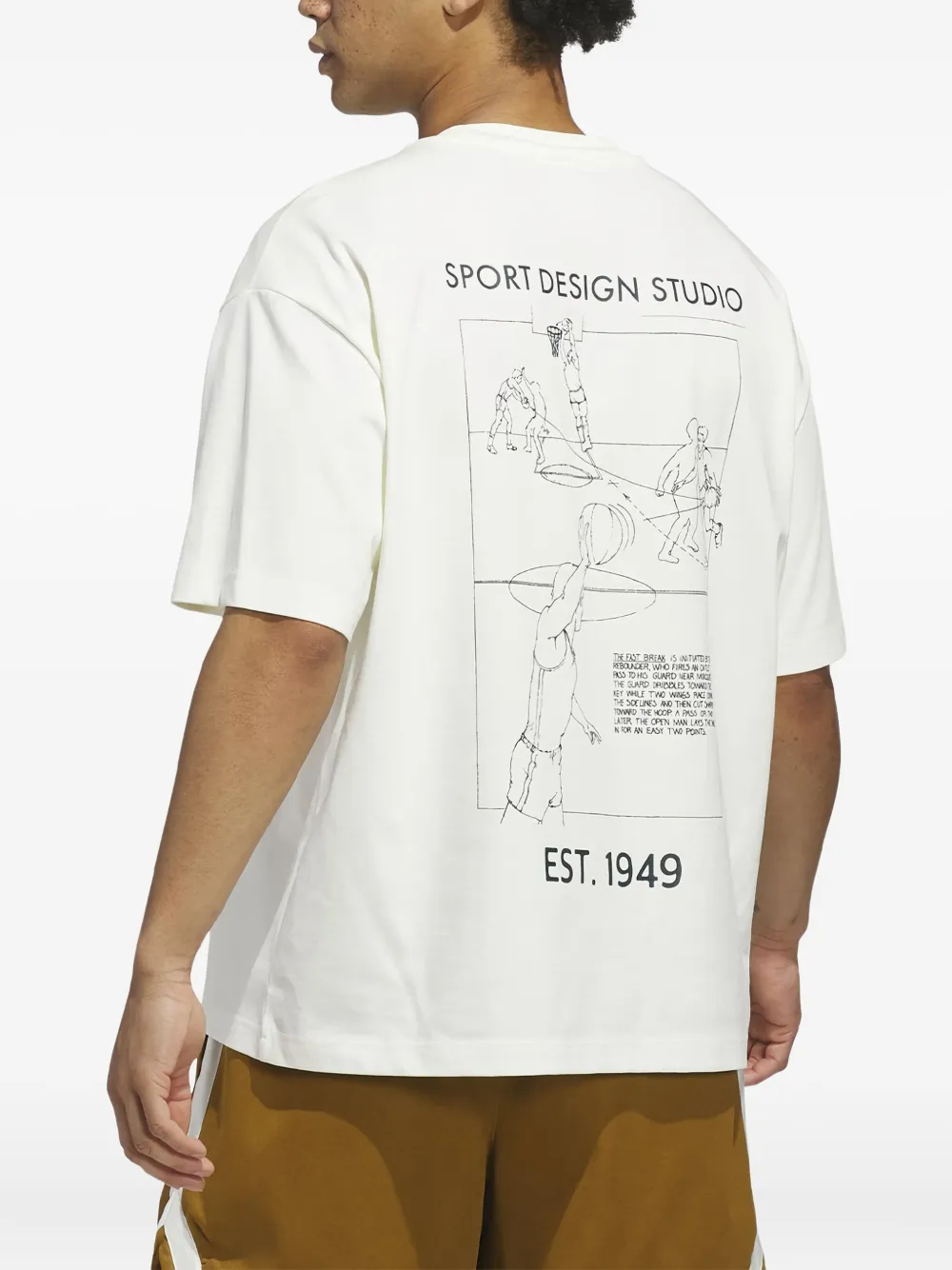 adidas Fastbrk T-shirt | T-Shirts | Image 2