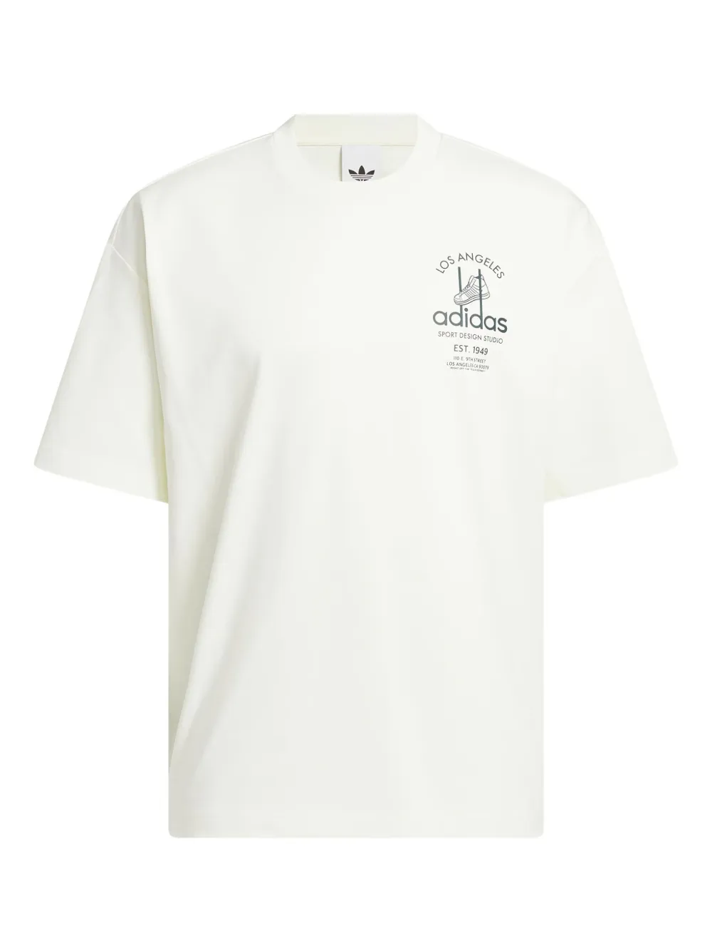 adidas Fastbrk T-shirt | White | Image 1