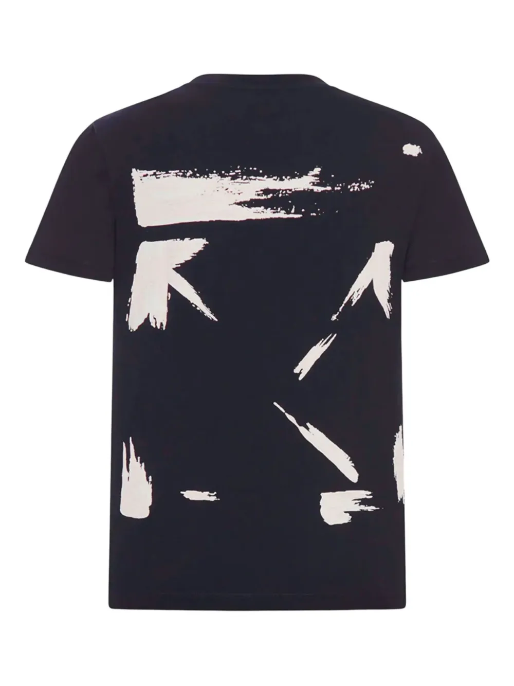 Off-White logo-print T-shirt - Zwart