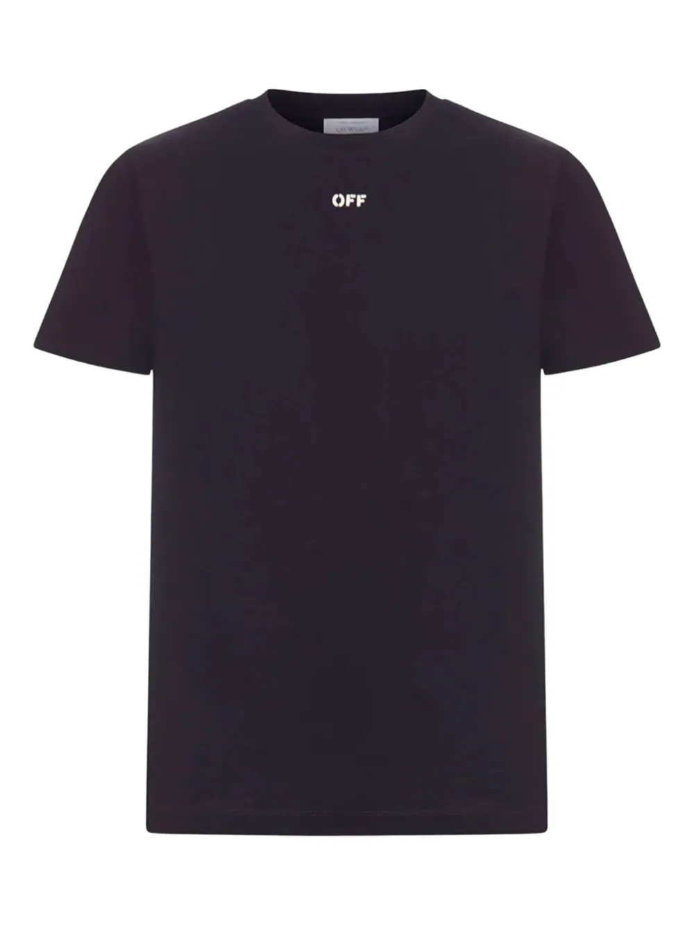 Off-White logo-print T-shirt - Nero
